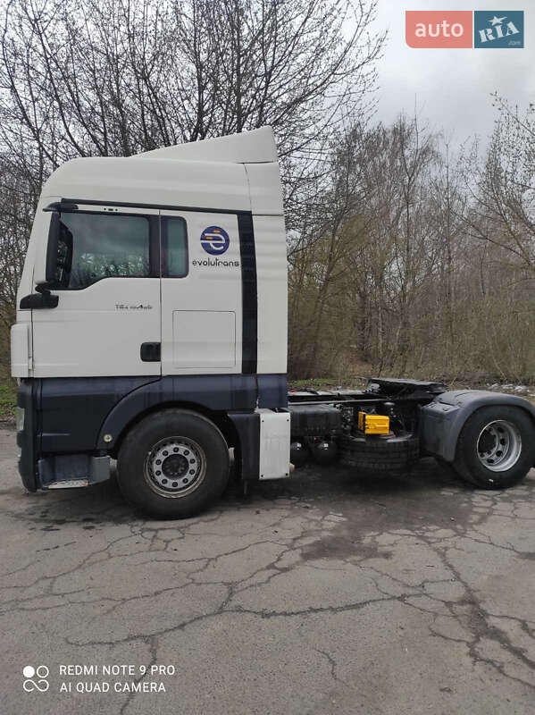 Тягач MAN TGX 18.480 2012 в Хмельницькому