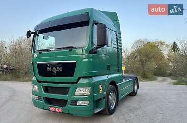 Тягач MAN TGX 18.480 2012 в Тернополе