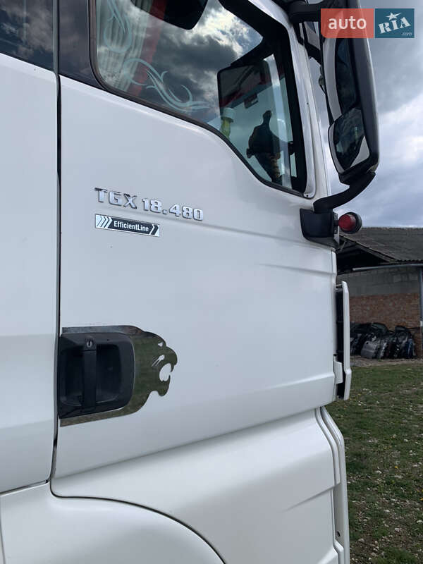 Тягач MAN TGX 18.480 2013 в Тернополе