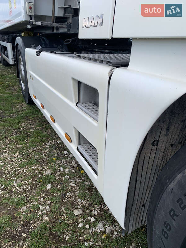Тягач MAN TGX 18.480 2013 в Тернополе