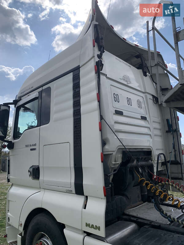 Тягач MAN TGX 18.480 2013 в Тернополе