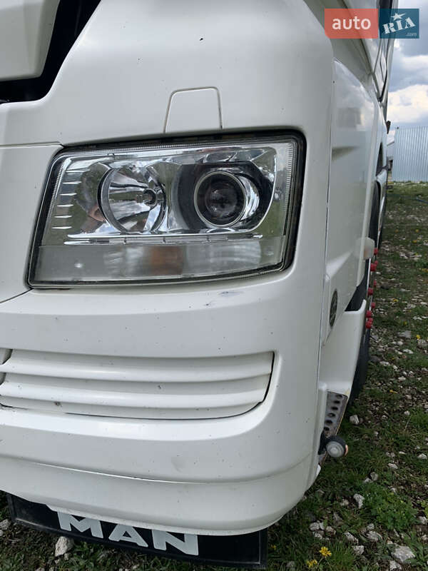 Тягач MAN TGX 18.480 2013 в Тернополе