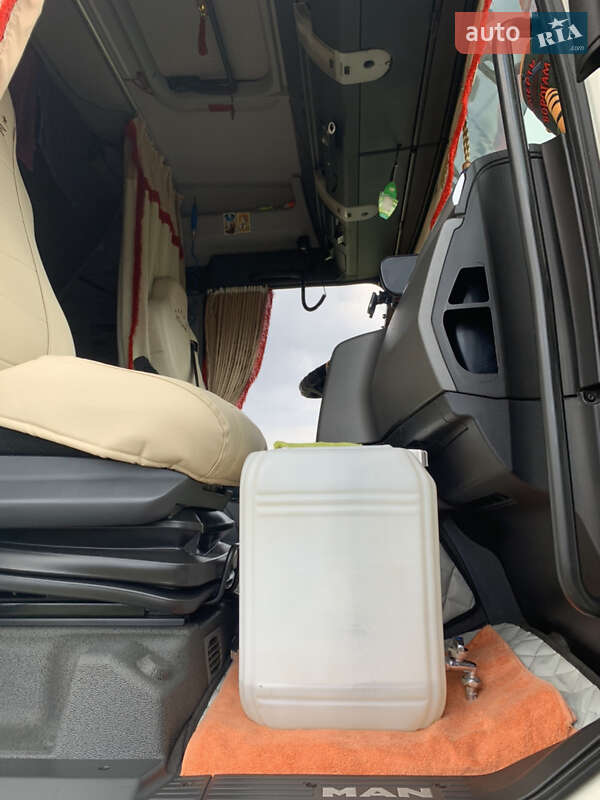 Тягач MAN TGX 18.480 2013 в Тернополе