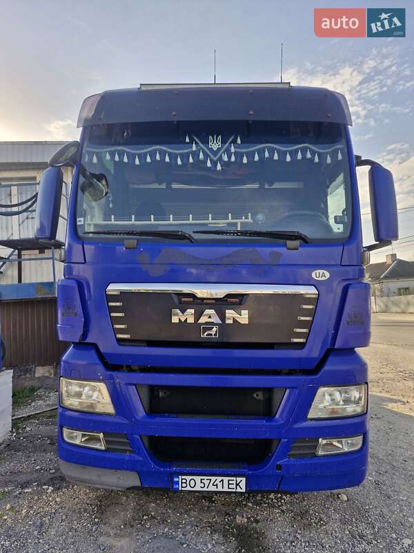 Тягач MAN TGX 18.480 2011 в 