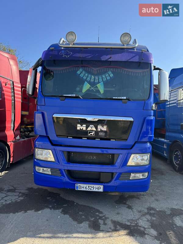 Тягач MAN TGX 18.480 2008 в Одесі