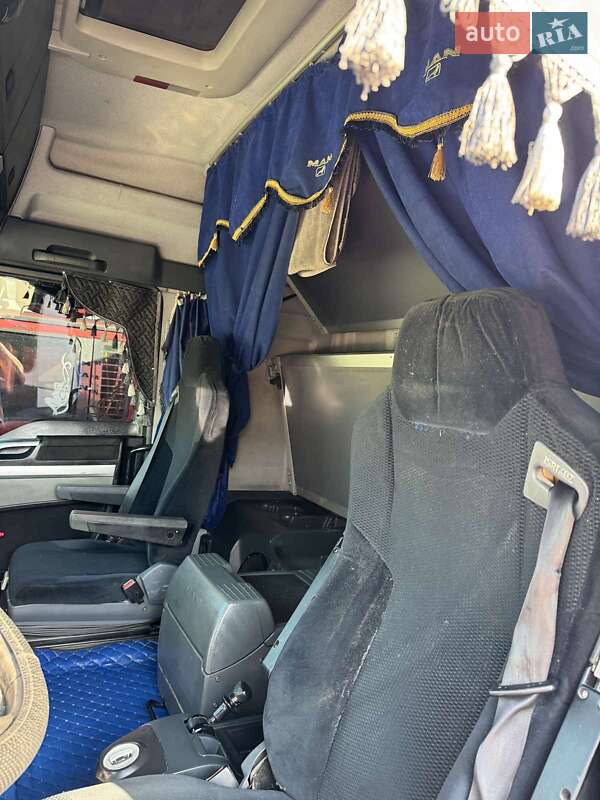 Тягач MAN TGX 18.480 2008 в Одесі