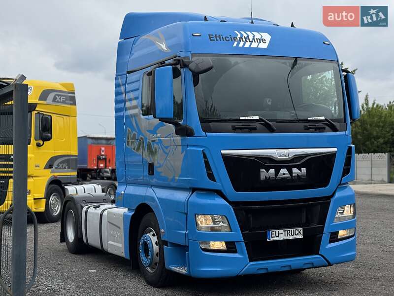 Тягач MAN TGX 18.480 2014 в 
