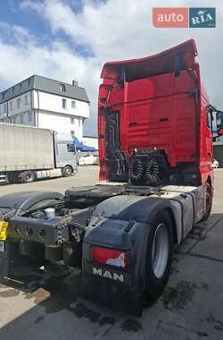 Тягач MAN TGX 18.480 2015 в 