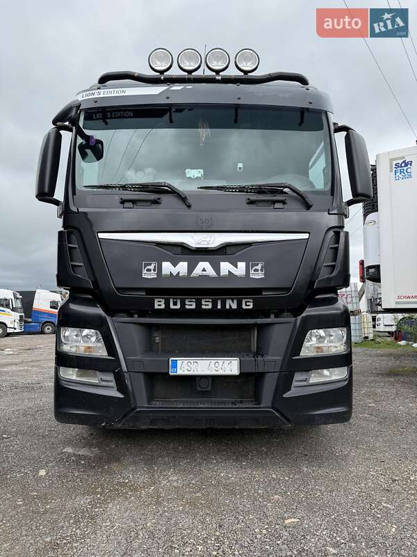 Тягач MAN TGX 18.480 2014 в Иршаве