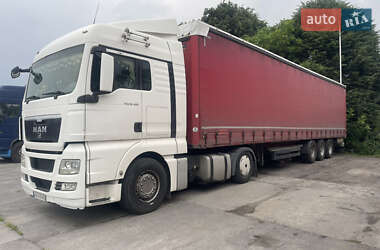 Тягач MAN TGX 18.480 2008 в 