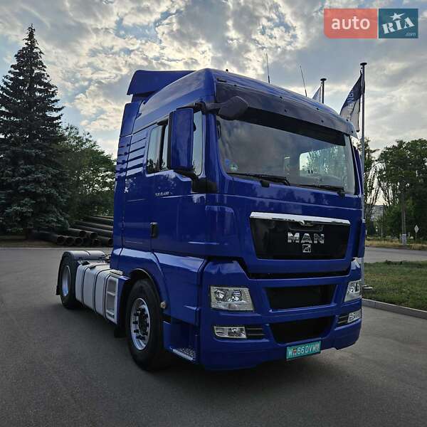 Тягач MAN TGX 18.480 2012 в Кривом Роге