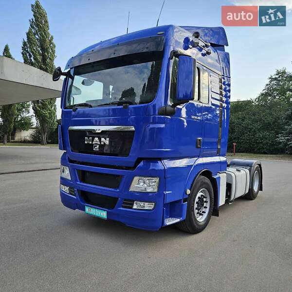 Тягач MAN TGX 18.480 2012 в Кривом Роге