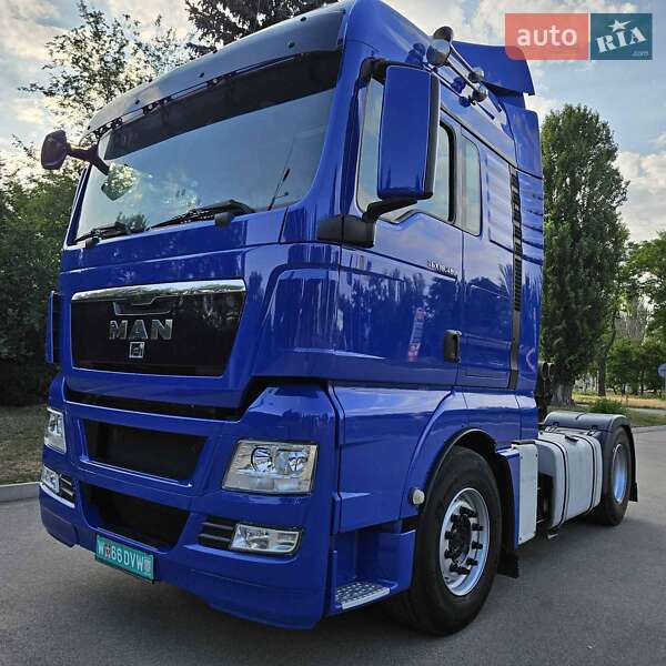 Тягач MAN TGX 18.480 2012 в Кривом Роге