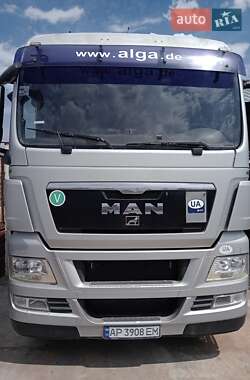 Тягач MAN TGX 18.480 2008 в Запорожье