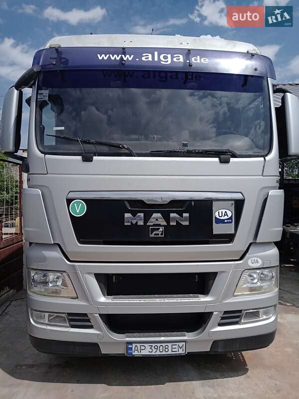 Тягач MAN TGX 18.480 2008 в Запорожье