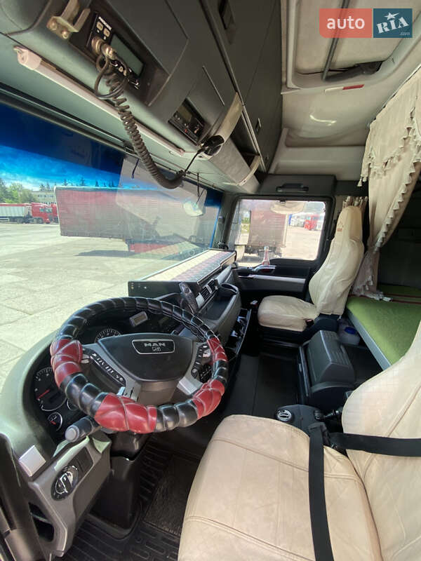 Тягач MAN TGX 18.480 2010 в Кривом Роге
