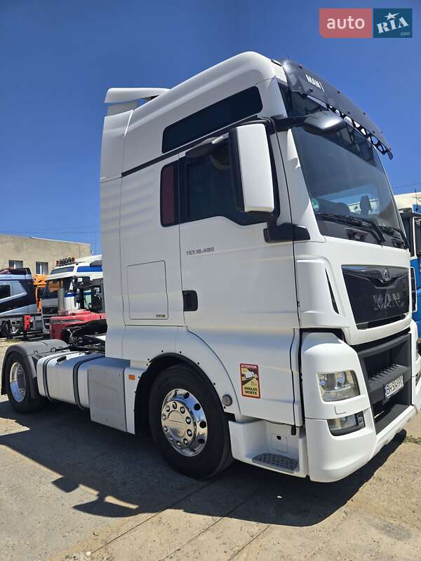 Тягач MAN TGX 18.480 2016 в Одесі