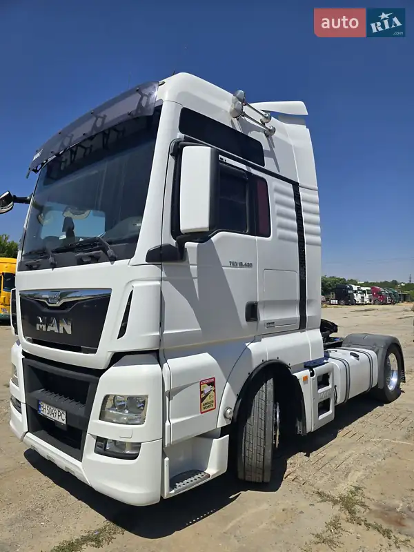 MAN TGX 18.480 2016
