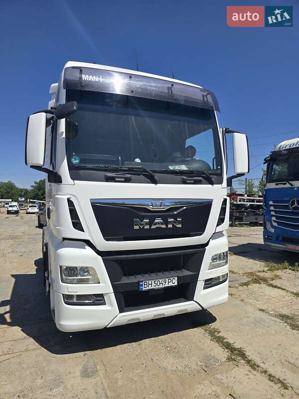Тягач MAN TGX 18.480 2016 в Одесі