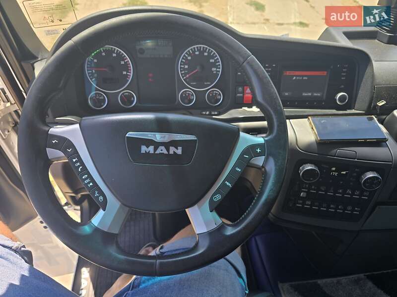Тягач MAN TGX 18.480 2016 в Одесі