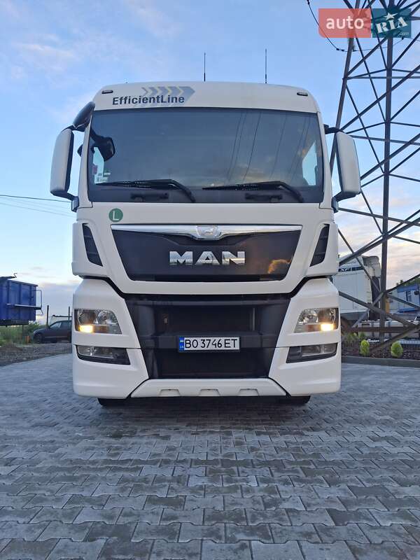 Тягач MAN TGX 18.480 2015 в Тернополі