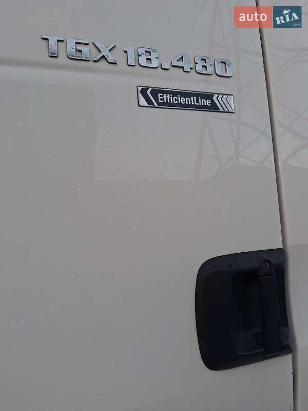 Тягач MAN TGX 18.480 2015 в Тернополі