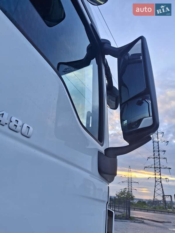 Тягач MAN TGX 18.480 2015 в Тернополі