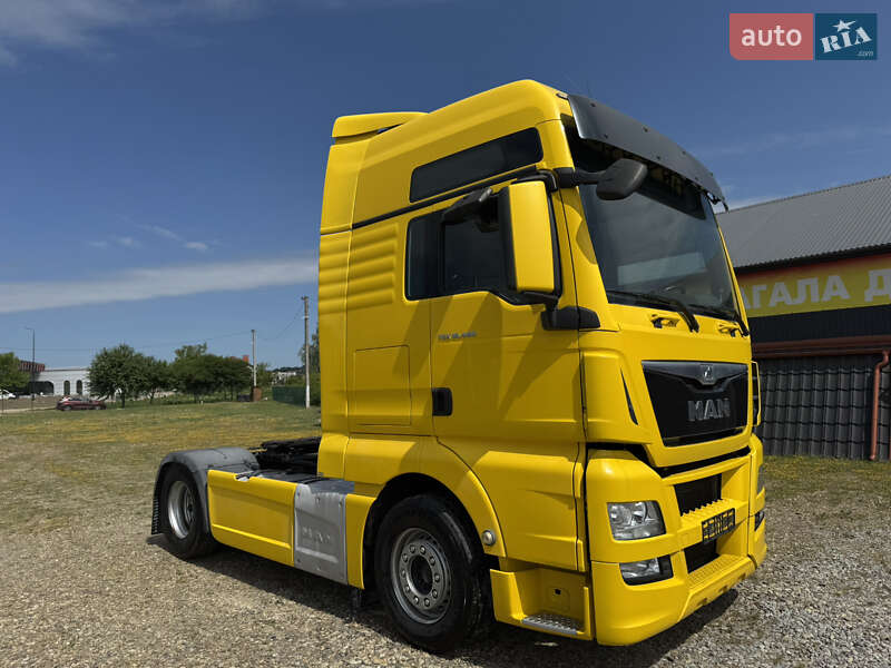 Тягач MAN TGX 18.480 2014 в Чернівцях