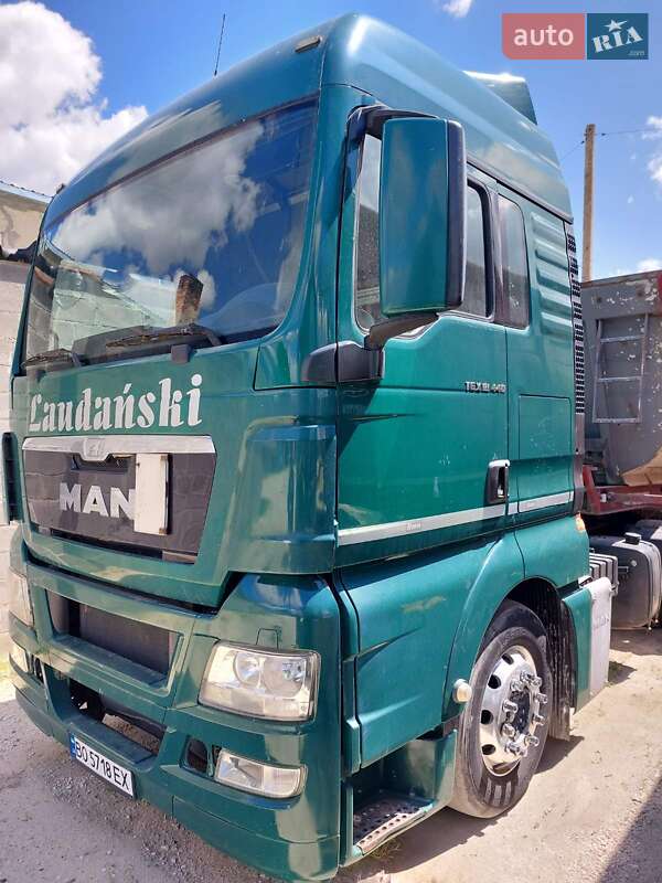 Тягач MAN TGX 18.480 2013 в Хоросткові