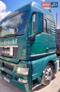 Тягач MAN TGX 18.480 2013 в 