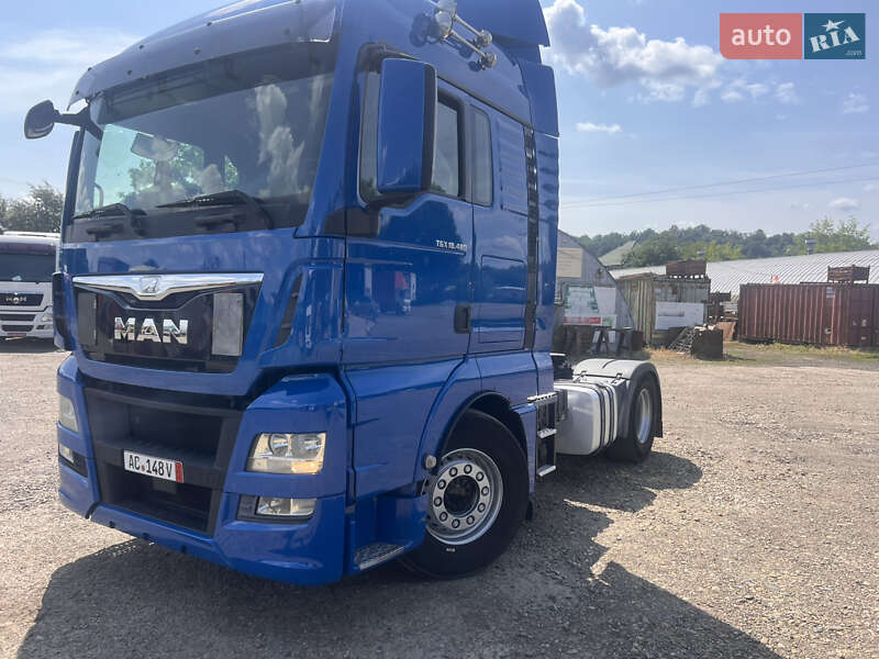 MAN TGX 18.480 2016