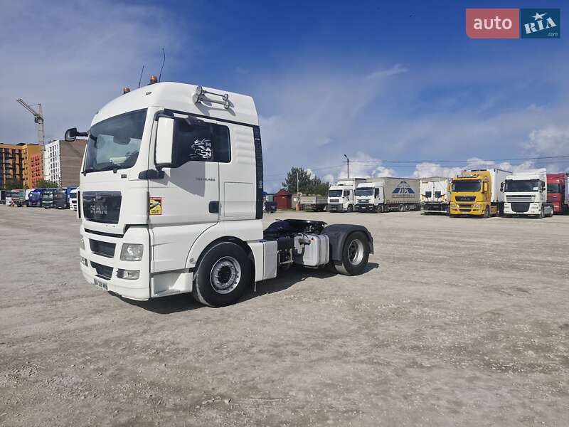 Тягач MAN TGX 18.480 2013 в Тернополе