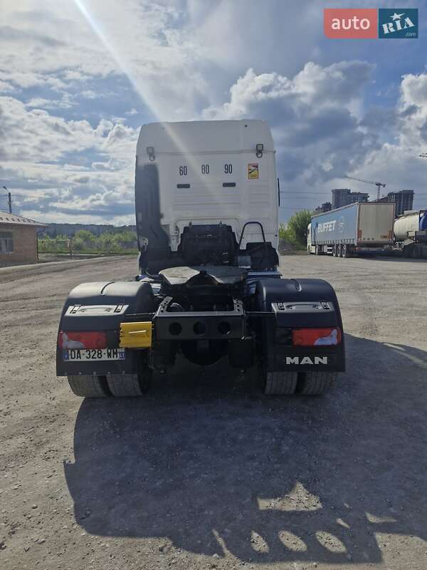 Тягач MAN TGX 18.480 2013 в Тернополе