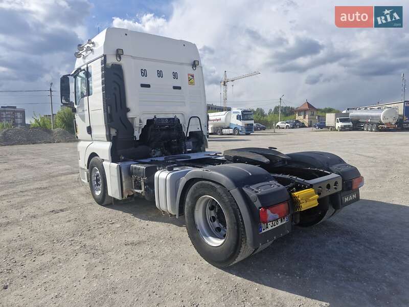 Тягач MAN TGX 18.480 2013 в Тернополе
