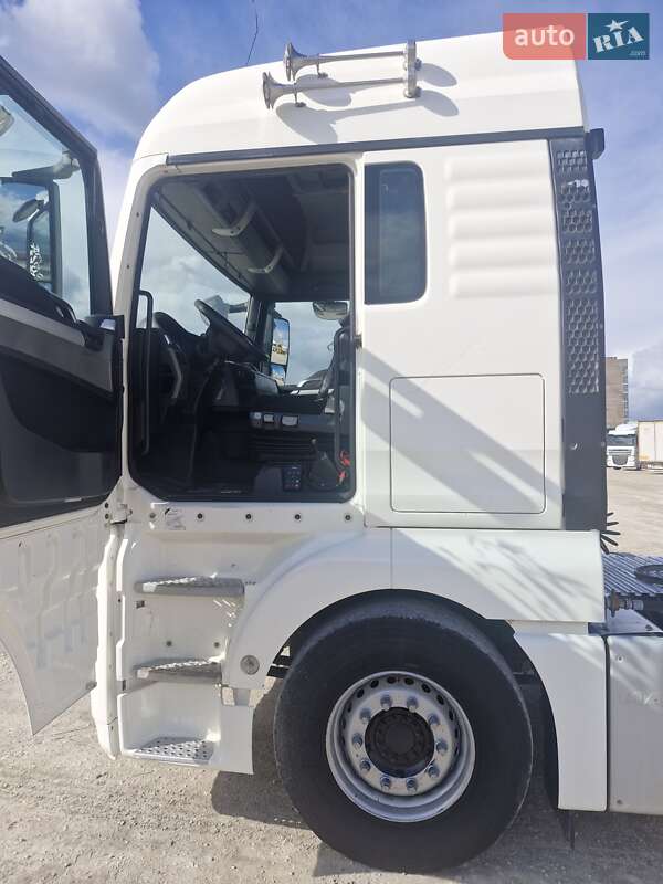 Тягач MAN TGX 18.480 2013 в Тернополе