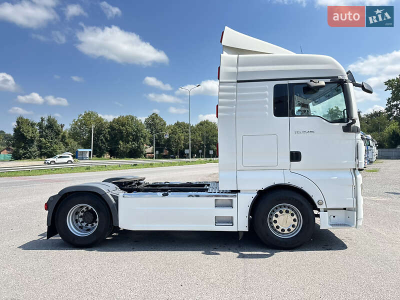 Тягач MAN TGX 18.480 2012 в Виннице