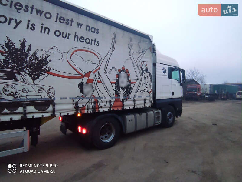Тягач MAN TGX 18.480 2012 в Хмельницькому