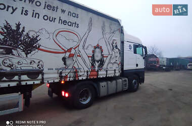 Тягач MAN TGX 18.480 2012 в 