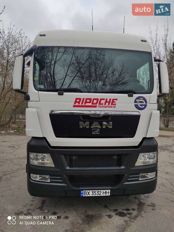 Тягач MAN TGX 18.480 2012 в Хмельницькому
