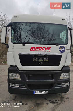Тягач MAN TGX 18.480 2012 в 