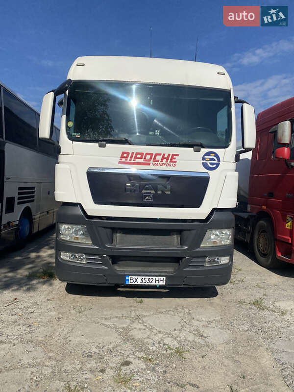 Тягач MAN TGX 18.480 2012 в Хмельницькому