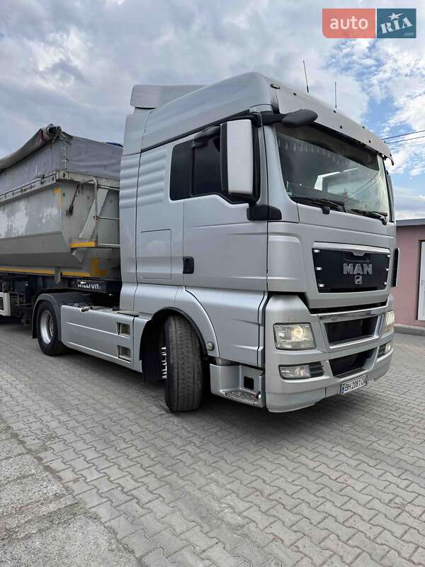 Тягач MAN TGX 18.480 2013 в Одессе
