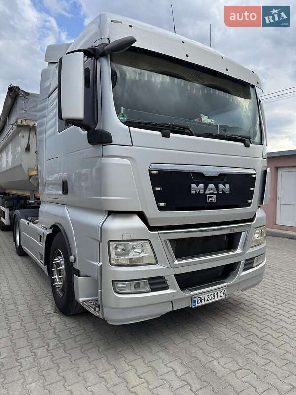 Тягач MAN TGX 18.480 2013 в Одессе