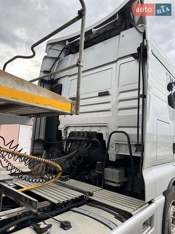 Тягач MAN TGX 18.480 2013 в Одессе