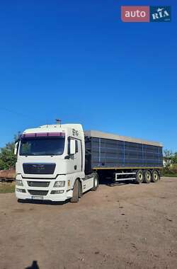Тягач MAN TGX 18.480 2010 в Охтирці
