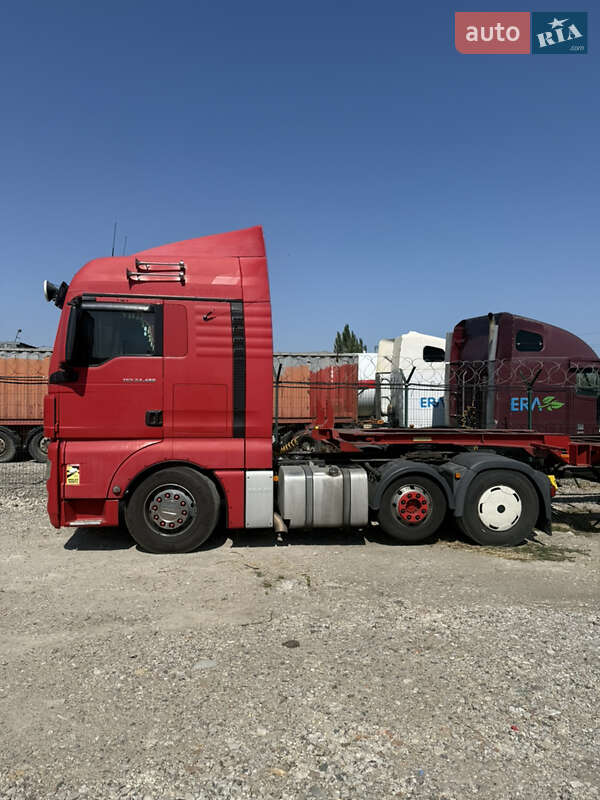 Тягач MAN TGX 18.480 2011 в Одессе фото 3 Тягач MAN TGX 18.480 2011 в Одессе