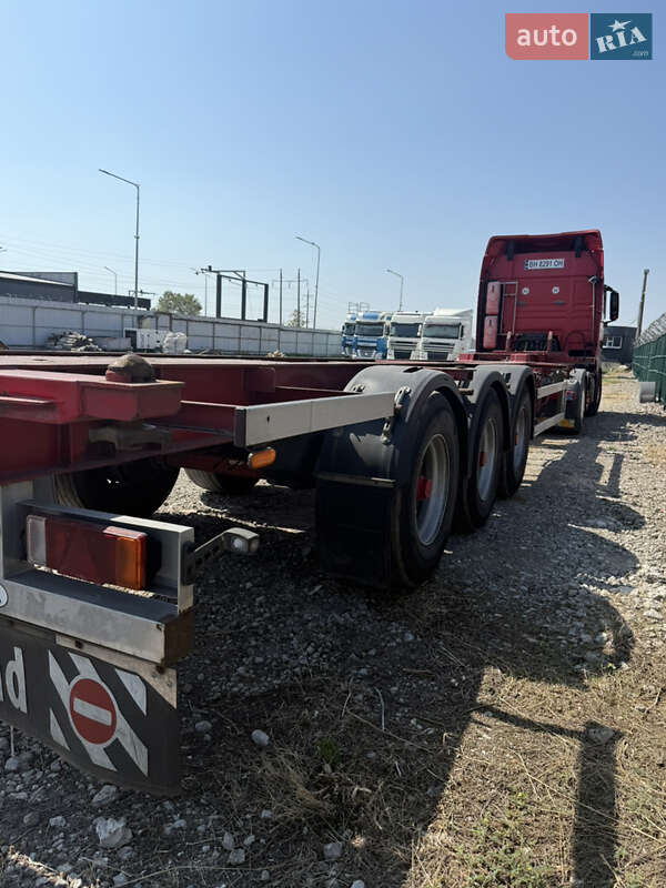 Тягач MAN TGX 18.480 2011 в Одессе фото 8 Тягач MAN TGX 18.480 2011 в Одессе