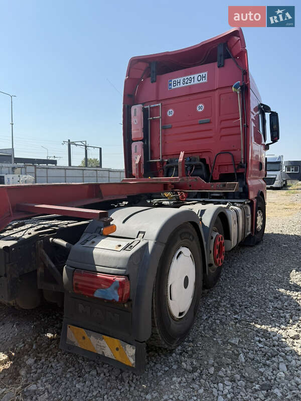 Тягач MAN TGX 18.480 2011 в Одессе фото 12 Тягач MAN TGX 18.480 2011 в Одессе