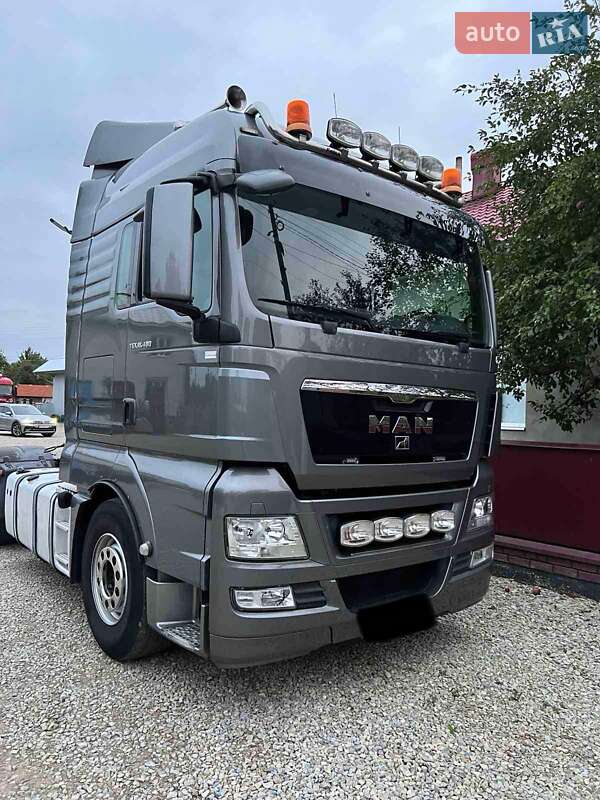 MAN TGX 18.480 2012