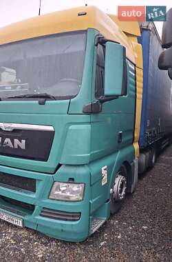 Тягач MAN TGX 18.480 2013 в Львове